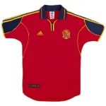 2000 Spain Home Retro Jersey