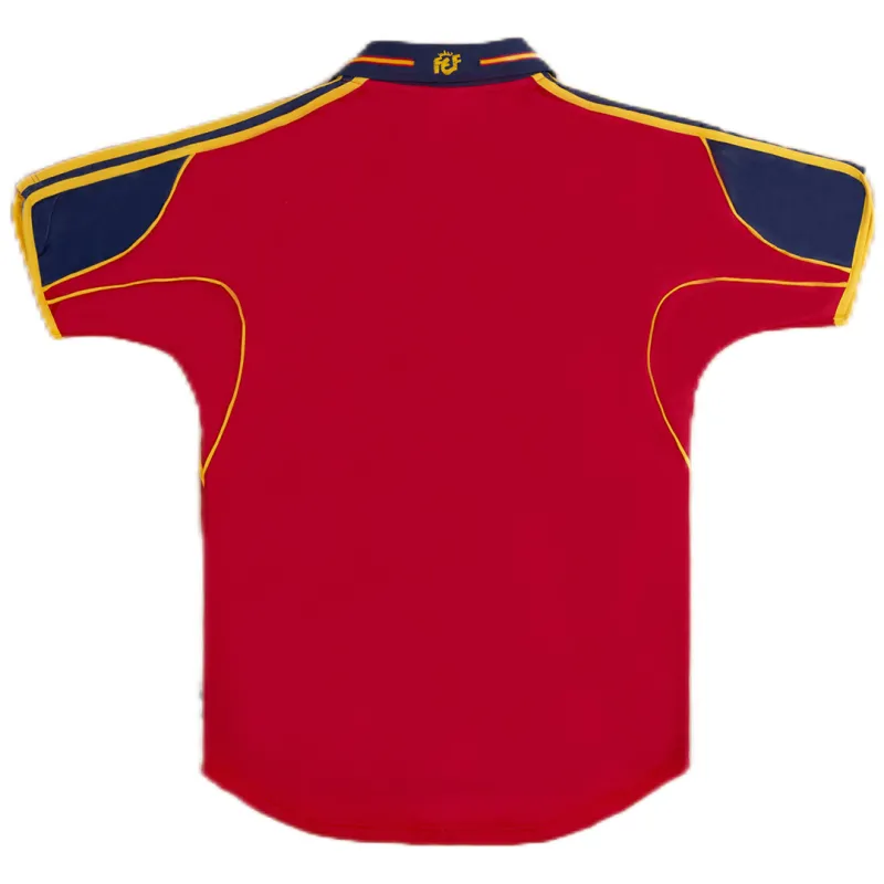 2000 Spain Home Retro Jersey