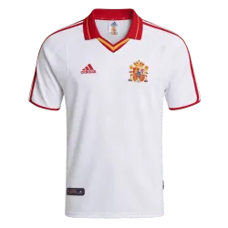 2000 Spain Away Retro Jersey - product photo US20.99 - 2000 Spain Away Retro Jersey
