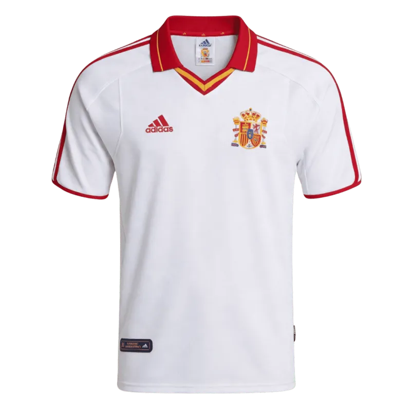 2000 Spain Away Retro Jersey
