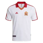 Maillot rétro de l'Espagne à l'extérieur 2000 2000 Spain Away Retro Jersey