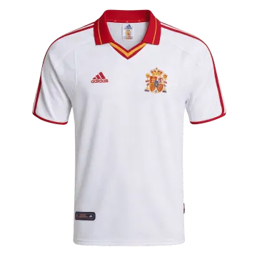2000 Spain Away Retro Jersey