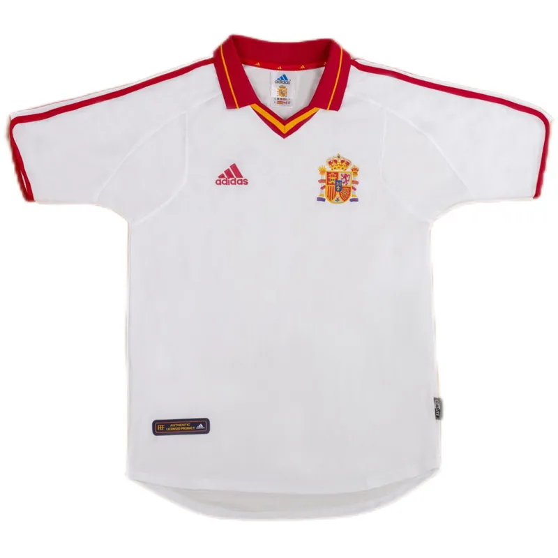 2000 Spain Away Retro Jersey