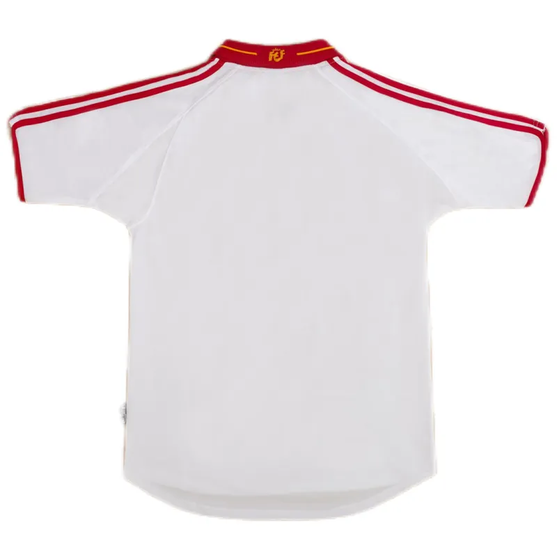 2000 Spain Away Retro Jersey