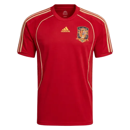 2008 Spain Home Retro Jersey