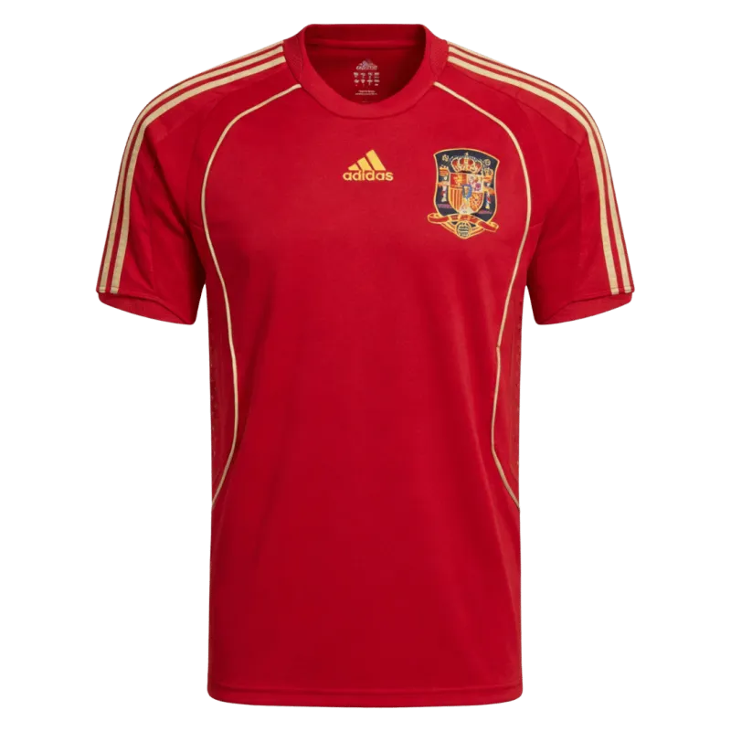 2008 Spain Home Retro Jersey