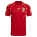 2008 Spain Home Retro Jersey