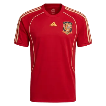 2008 Spain Home Retro Jersey