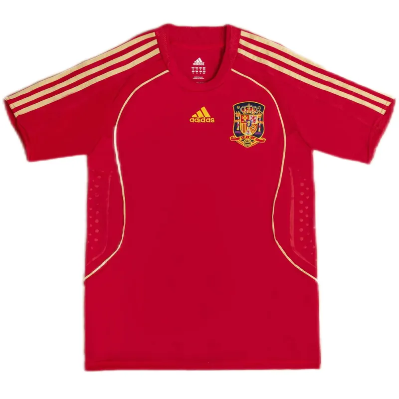 2008 Spain Home Retro Jersey