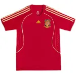 2008 Spain Home Retro Jersey