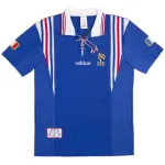 1996 Frankreich Heimtrikot (Retro)