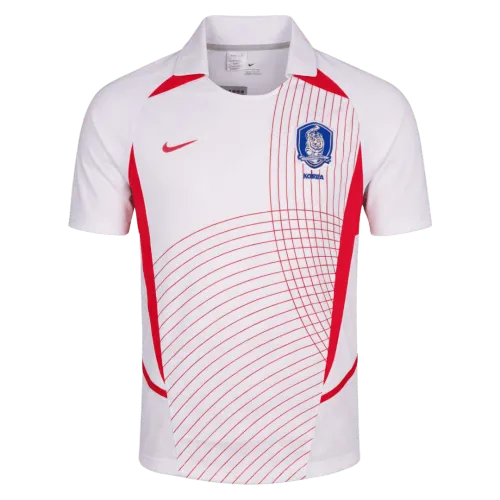 2002 South Korea Away Retro Jersey