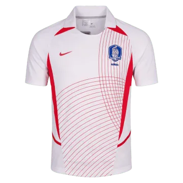 2002 South Korea Away Retro Jersey