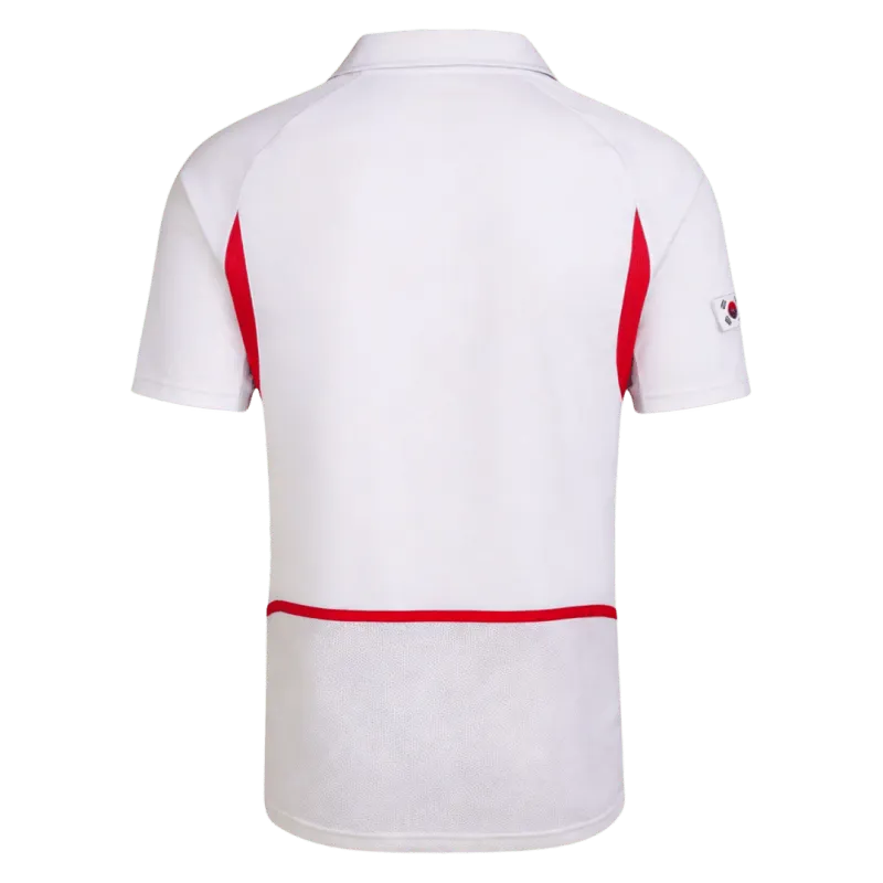 Maillot rétro extérieur de la Corée du Sud 2002