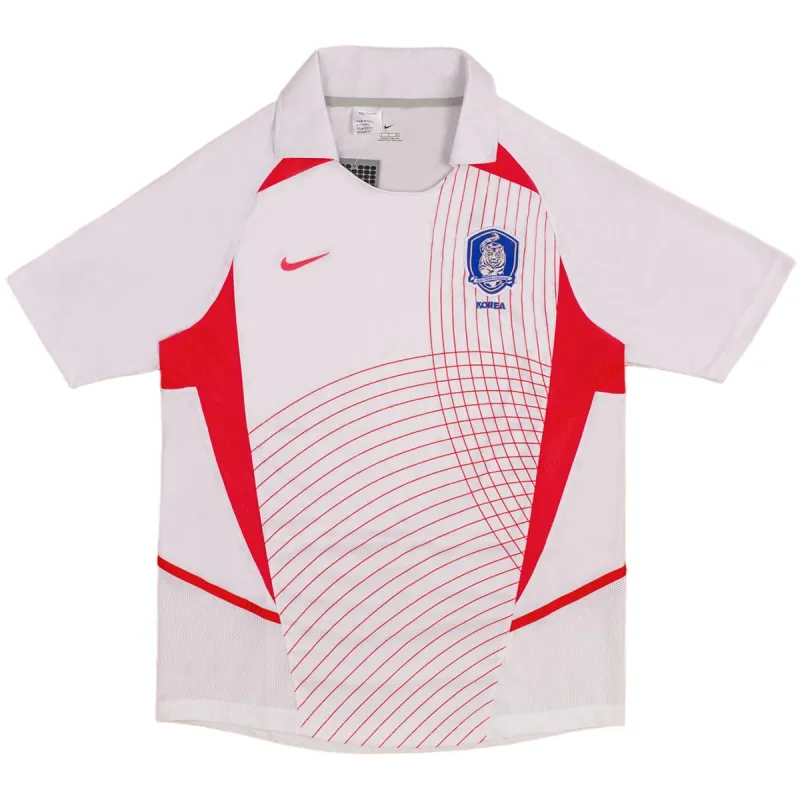 Maillot rétro extérieur de la Corée du Sud 2002