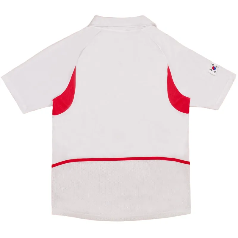 Maillot rétro extérieur de la Corée du Sud 2002