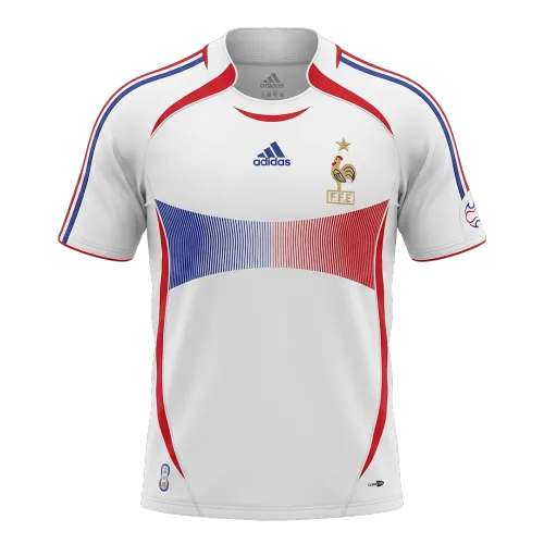2006 France Away Retro Jersey