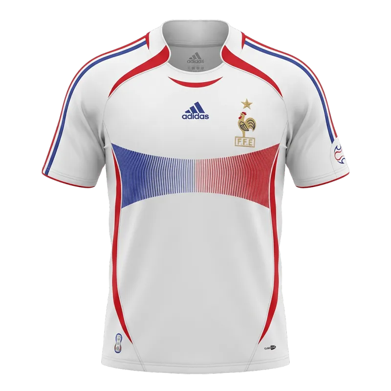 2006 France Away Retro Jersey