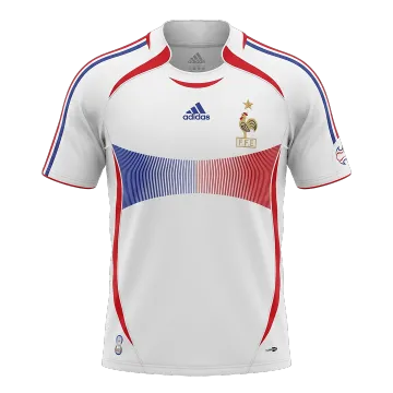 2006 France Away Retro Jersey