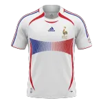 Maillot rétro de l'équipe de France à l'extérieur 2006 2006 France Away Retro Jersey