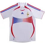 2006 France Away Retro Jersey