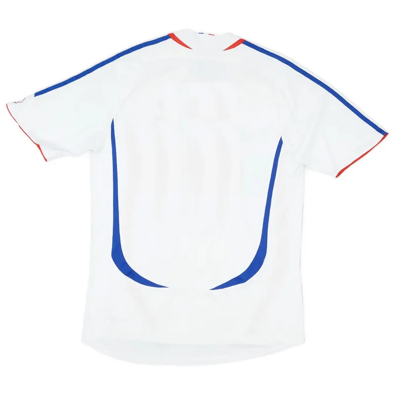 2006 France Away Retro Jersey
