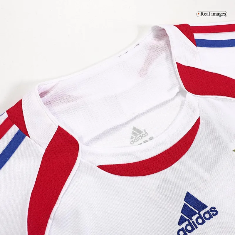 2006 France Away Retro Jersey