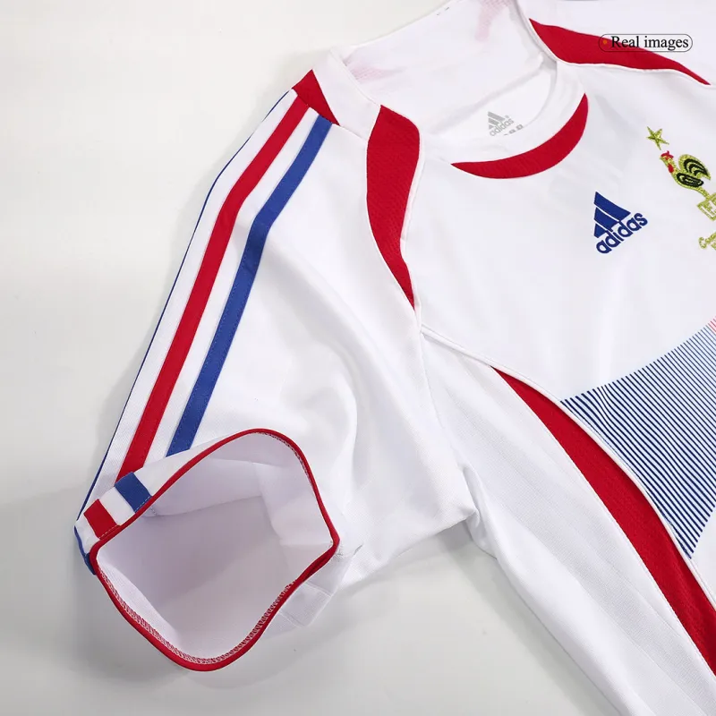 2006 France Away Retro Jersey