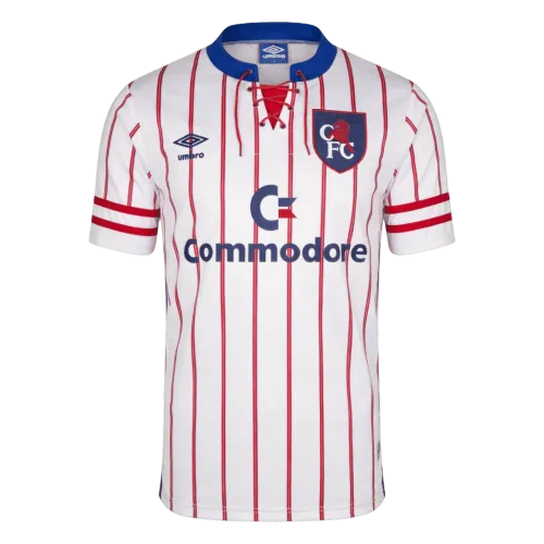 Camiseta retro de visitante del Chelsea de la temporada 1992/94