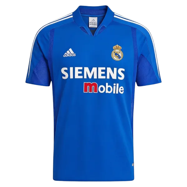 2004/05 Real Madrid Third Away Retro Jersey - A-Grade Quality Detail View