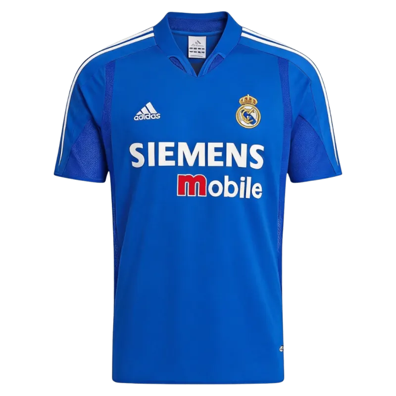 2004/05 Real Madrid Third Away Retro Jersey