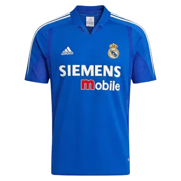 2004/05 Real Madrid Third Away Retro Jersey