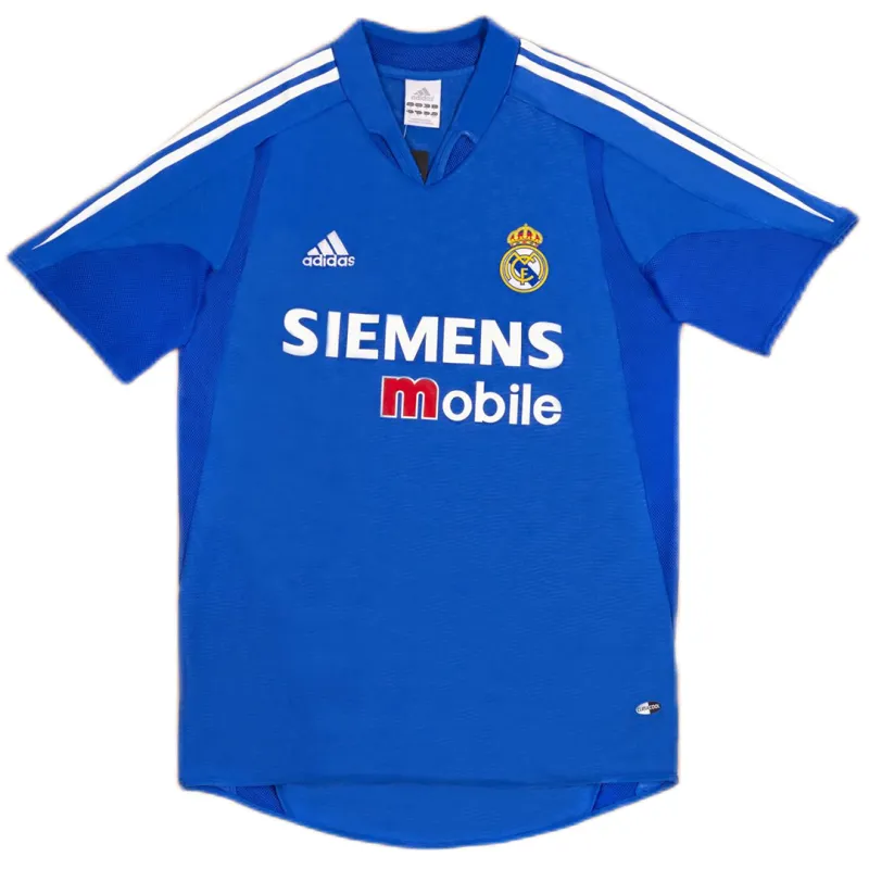 2004/05 Real Madrid Third Away Retro Jersey