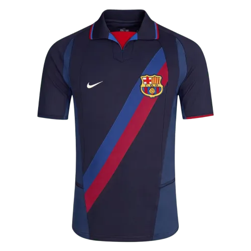 2002/03 Barcelona Third Away Retro Jersey
