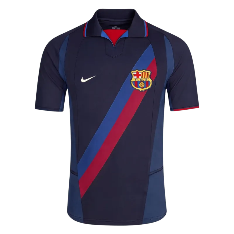 2002/03 Barcelona Third Away Retro Jersey
