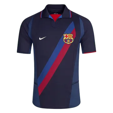 2002/03 Barcelona Third Away Retro Jersey