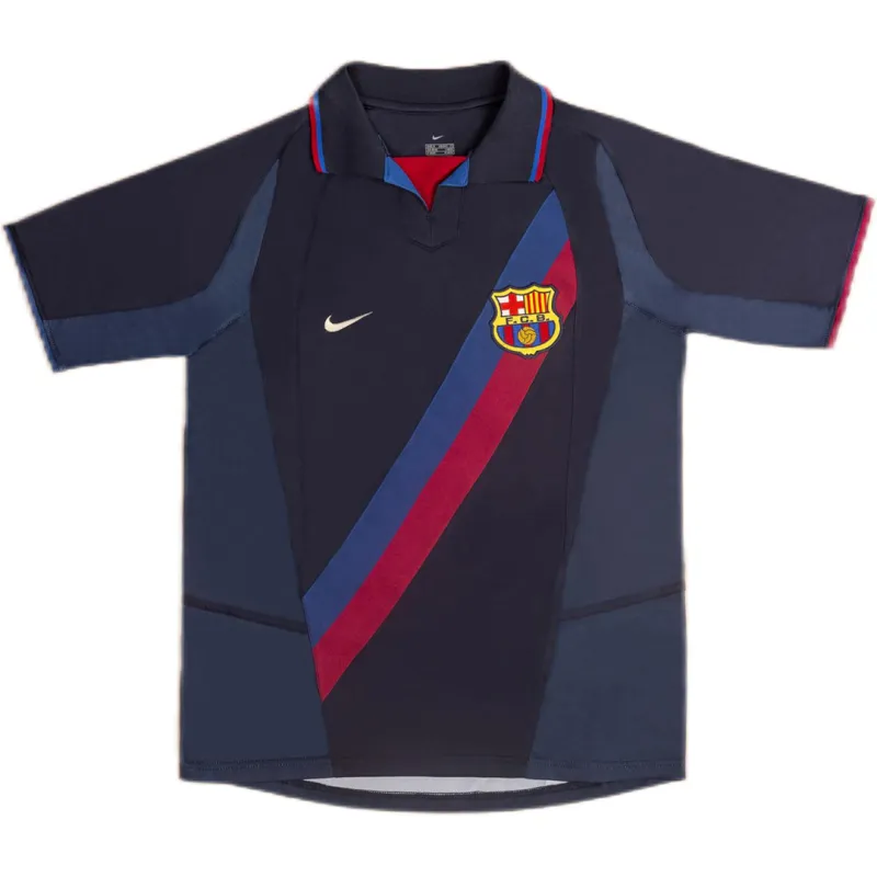 2002/03 Barcelona Third Away Retro Jersey