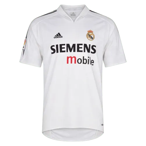 2004/05 Real Madrid Home Retro Jersey