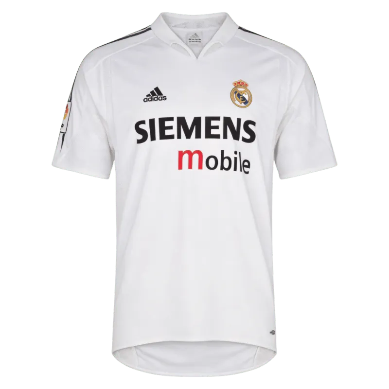2004/05 Real Madrid Home Retro Jersey