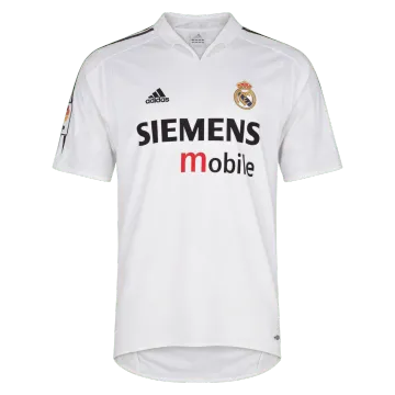 2004/05 Real Madrid Home Retro Jersey