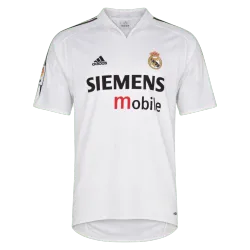 2004/05 Real Madrid Home Retro Jersey - product photo US20.99 - 2004/05 Real Madrid Home Retro Jersey
