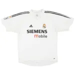 2004/05 Real Madrid Home Retro Jersey