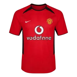 2002/04 Manchester United Home Retro Jersey - product photo US20.99 - 2002/04 Manchester United Home Retro Jersey