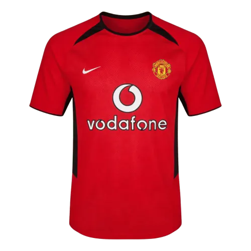 2002/04 Manchester United Home Retro Jersey