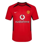 2002/04 Manchester United Home Retro Jersey 2002/04 Manchester United Home Retro Jersey