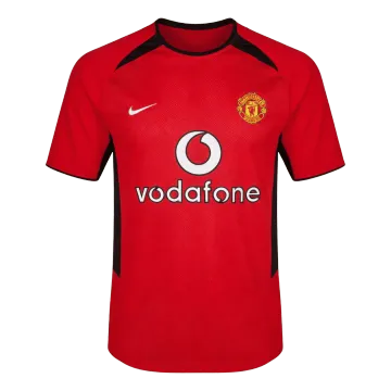 2002/04 Manchester United Home Retro Jersey