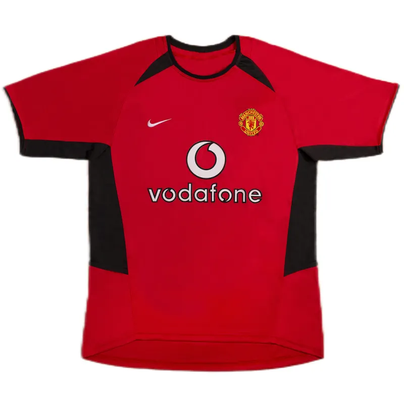 2002/04 Manchester United Home Retro Jersey