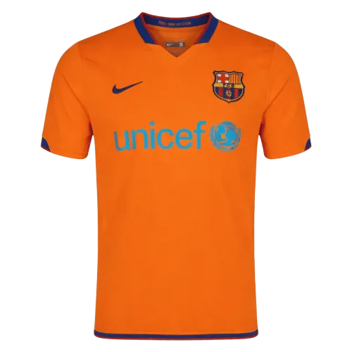 2006/07 Barcelona Away Retro Jersey