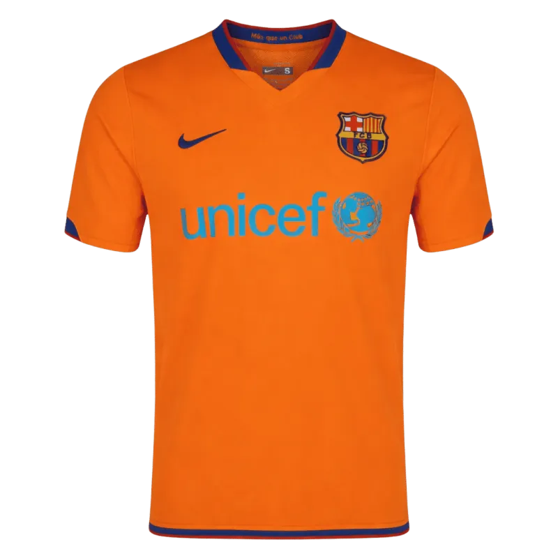 2006/07 Barcelona Away Retro Jersey