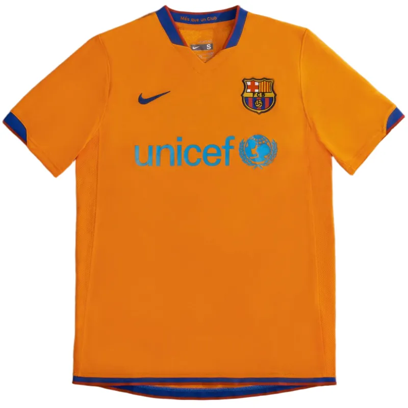 2006/07 Barcelona Away Retro Jersey